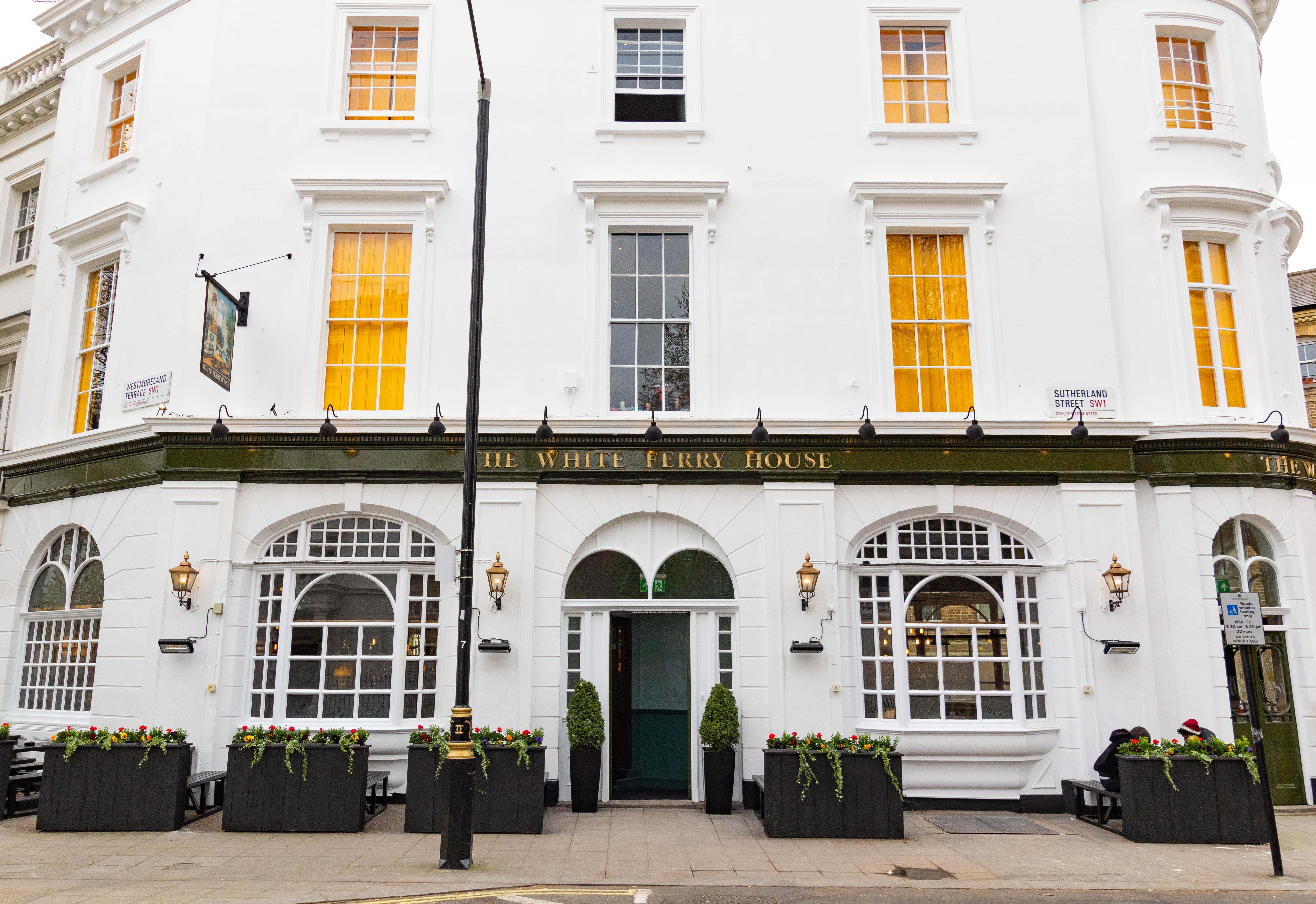 Publove @ The White Ferry, Victoria Auberge de jeunesse Londres
